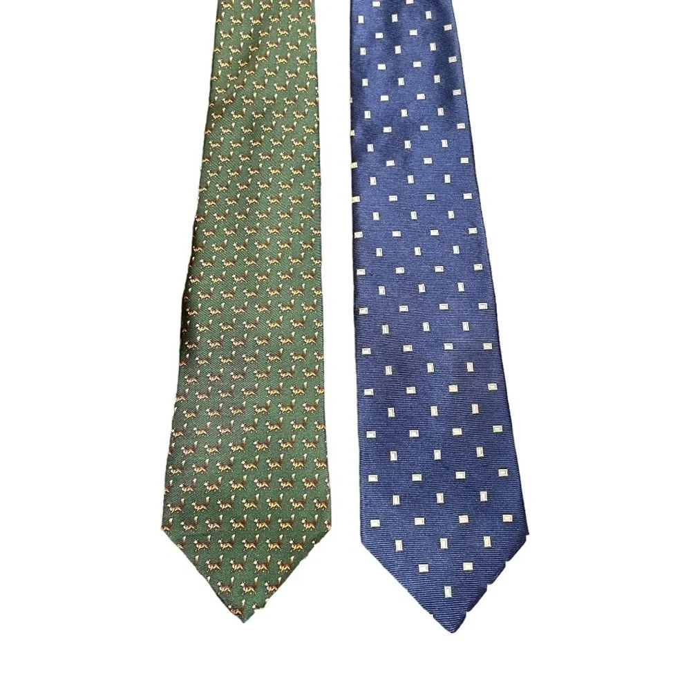 346 BROOKS BROTHERS, MENS SILK TIES.